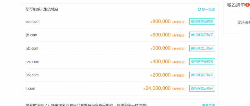 域名的選擇—網站優(yōu)化